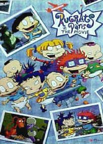 Imagem do Poster do filme 'Rugrats em Paris - Os Anjinhos (Rugrats in Paris: The Movie)'