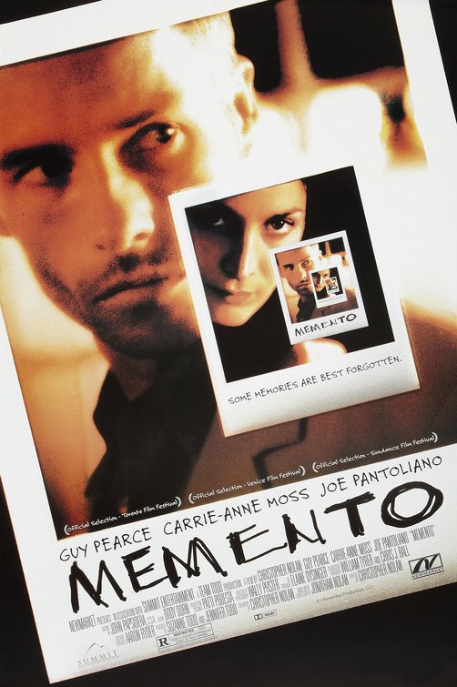 Imagem do Poster do filme 'Amní©sia (Memento)'