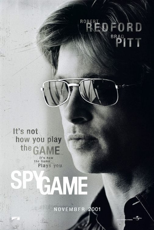 Imagem do Poster do filme 'Jogos de Espiíµes (Spy Game)'