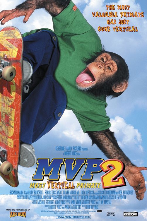 MVP2: Most Vertical Primate