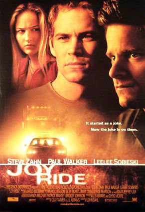 Imagem do Poster do filme 'Perseguição - A Estrada da Morte (Joy Ride)'