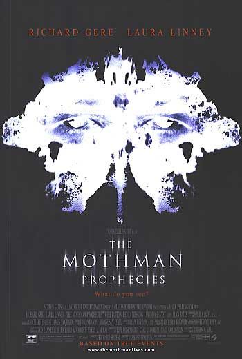 Imagem do Poster do filme 'A íšltima Profecia (The Mothman Prophecies)'