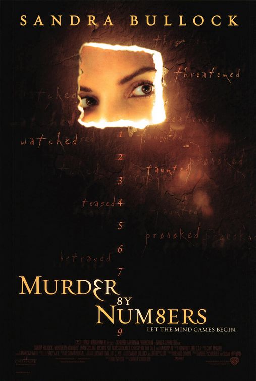 Imagem do Poster do filme 'Cálculo Mortal (Murder by Numbers)'