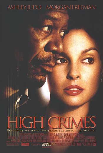 Imagem do Poster do filme 'Crimes em Primeiro Grau (High Crimes)'
