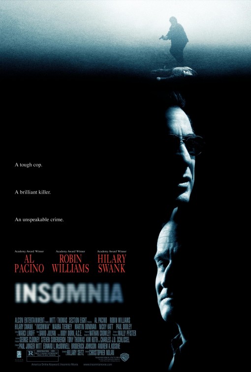 Imagem do Poster do filme 'Insí´nia (Insomnia)'