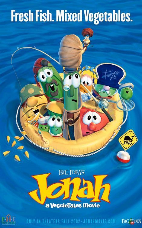 Imagem do Poster do filme 'Jonah e os Vegetais (Jonah: A VeggieTales Movie)'