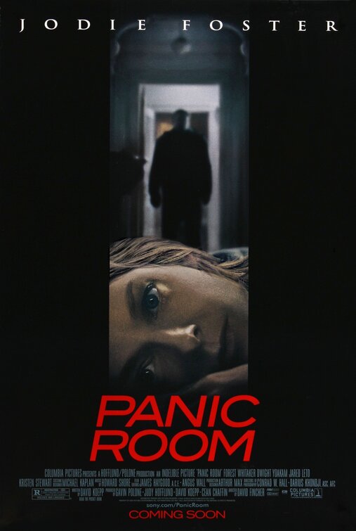 Imagem do Poster do filme 'O Quarto do Pí¢nico (Panic Room)'