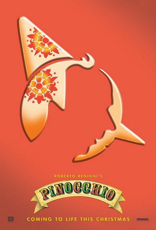 Imagem do Poster do filme 'PinÃ³quio (Pinocchio)'