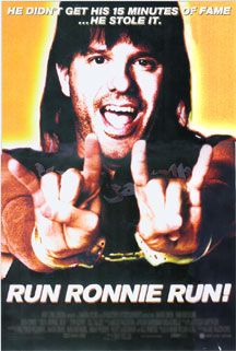 Run Ronnie Run!