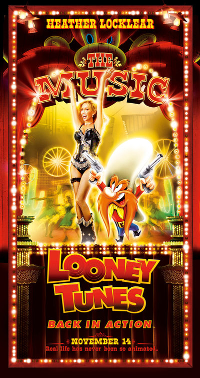 Imagem do Poster do filme 'Looney Tunes: De Volta í  Ação (Looney Tunes: Back in Action)'