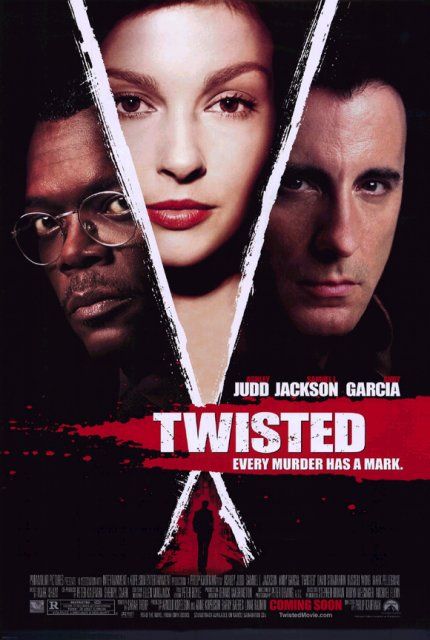Imagem do Poster do filme 'A Marca (Twisted)'