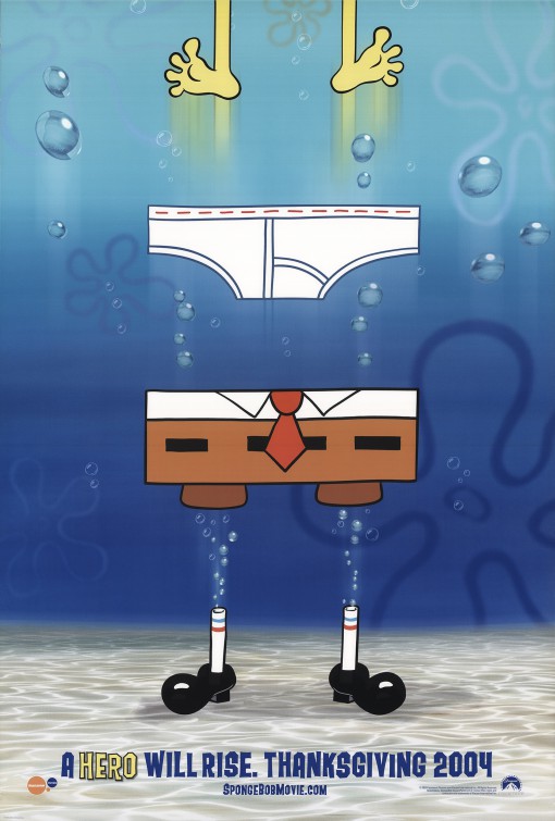 Imagem do Poster do filme 'Bob Esponja - O Filme (The SpongeBob SquarePants Movie)'