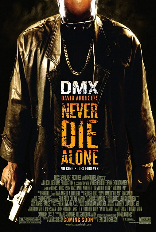 Imagem do Poster do filme 'DMX - Nunca Morra Sozinho (Never Die Alone)'