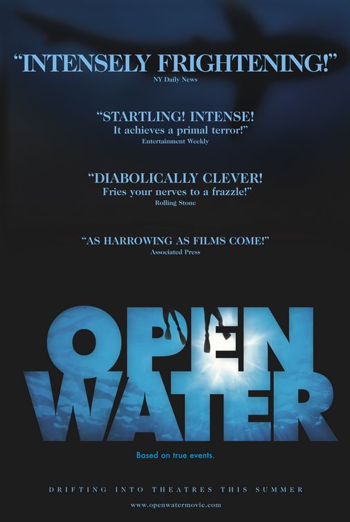 Imagem do Poster do filme 'Mar Aberto (Open Water)'