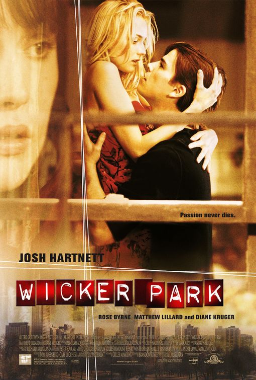 Imagem do Poster do filme 'Paixão í  Flor da Pele (Wicker Park)'