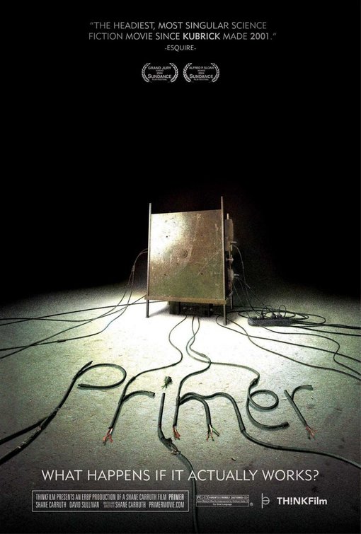 Imagem do Poster do filme 'Primer (Primer)'