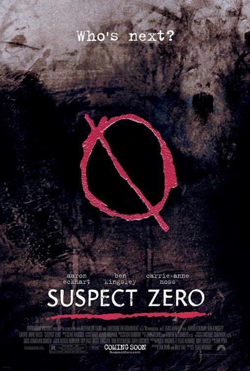 Imagem do Poster do filme 'Suspeito Zero (Suspect Zero)'
