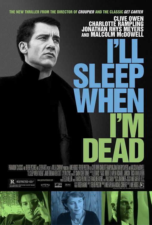 Imagem do Poster do filme 'Vingança Final (I'll Sleep When I'm Dead)'