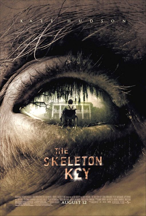 Imagem do Poster do filme 'A Chave Mestra (The Skeleton Key)'