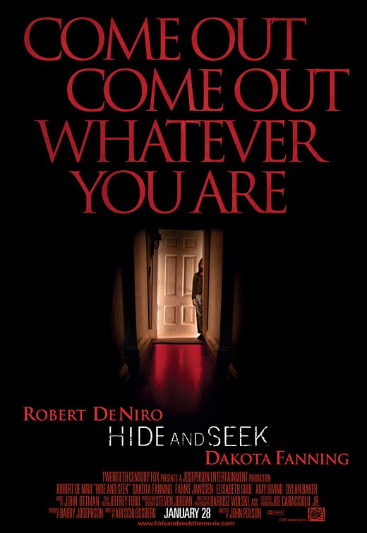 Imagem do Poster do filme 'Amigo Oculto (Hide and Seek)'