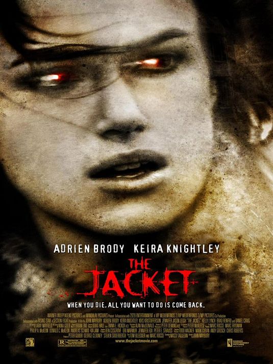 Imagem do Poster do filme 'Camisa de Força (The Jacket)'