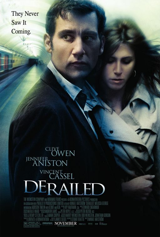Imagem do Poster do filme 'Fora de Rumo (Derailed)'
