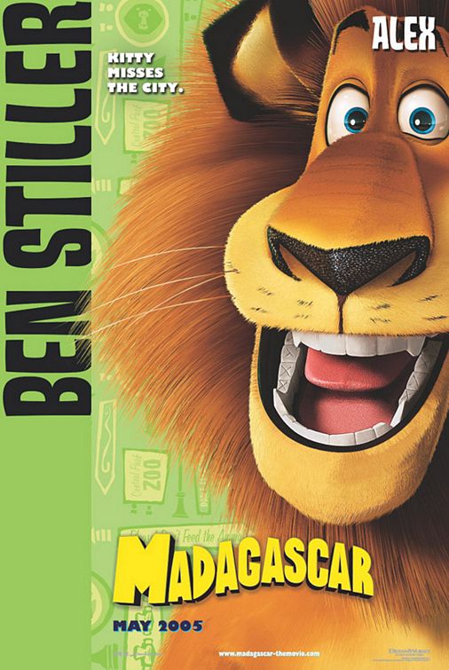 Imagem do Poster do filme 'Madagascar (Madagascar)'