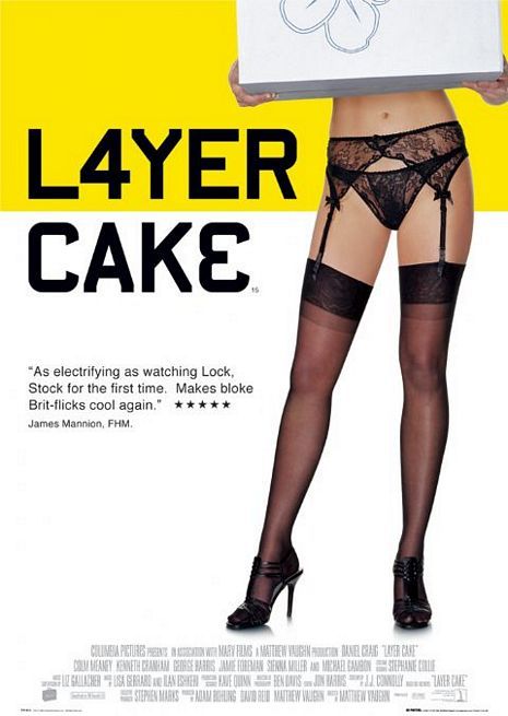 Imagem do Poster do filme 'Nem Tudo í© o que Parece (Layer Cake)'