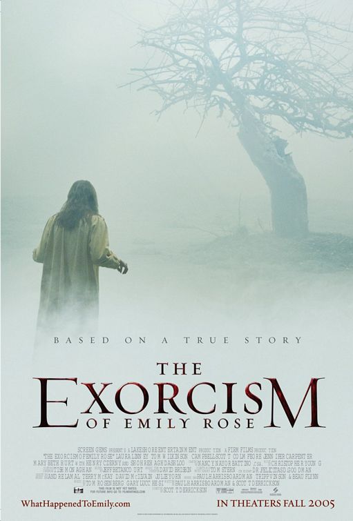 Imagem do Poster do filme 'O Exorcismo de Emily Rose (The Exorcism of Emily Rose)'