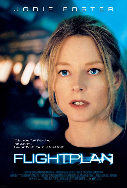 Imagem do Poster do filme 'Plano de Ví´o (Flightplan)'