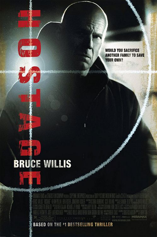 Imagem do Poster do filme 'Refí©m (Hostage)'