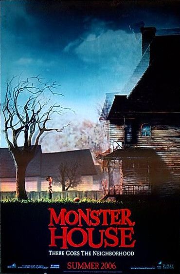 Imagem do Poster do filme 'A Casa Monstro (Monster House)'