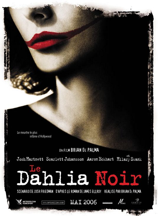 Imagem do Poster do filme 'A Dália Negra (The Black Dahlia)'