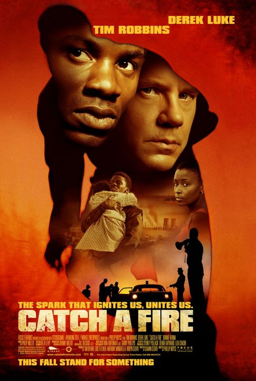 Imagem do Poster do filme 'Catch a Fire (Catch a Fire)'
