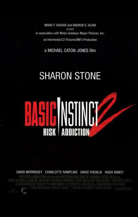 Imagem do Poster do filme 'Instinto Selvagem 2 (Basic Instinct 2)'