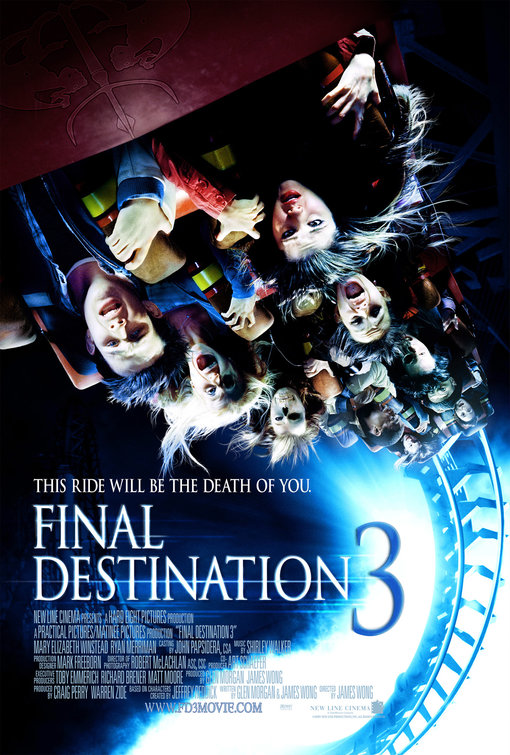 Imagem do Poster do filme 'Premonição 3 (Final Destination 3)'