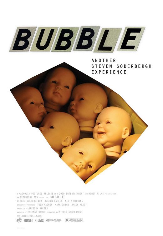 Imagem do Poster do filme 'Bubble - Uma Nova Experiência (Bubble)'