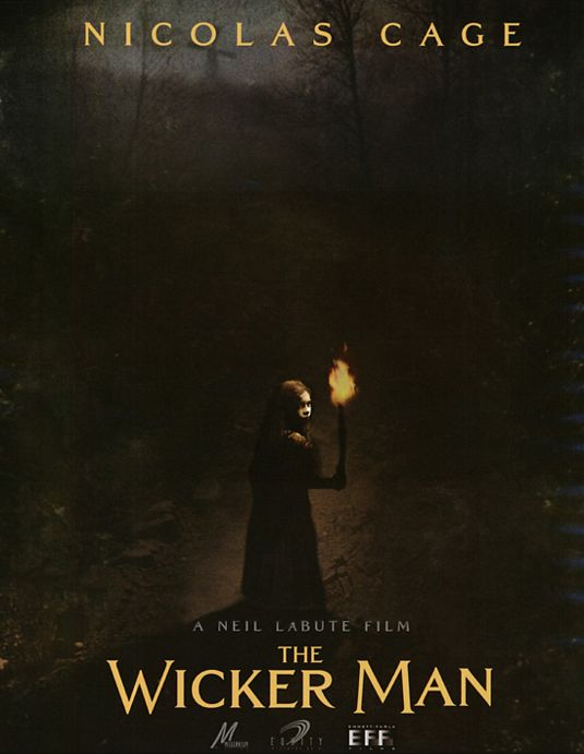 Imagem do Poster do filme 'O Homem de Palha (The Wicker Man)'