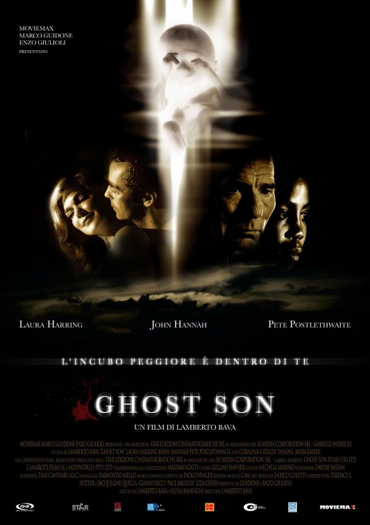 Imagem do Poster do filme 'Mensagem do Alí©m (Ghost Son)'