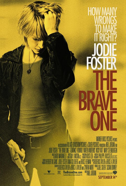Imagem do Poster do filme 'The Brave One (The Brave One)'