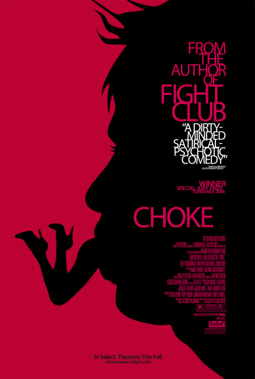 Imagem do Poster do filme 'Ví­timas da Perseguição (Choke)'