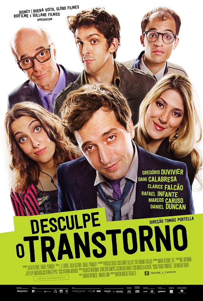 Desculpe O Transtorno